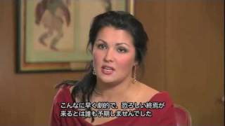 METライブビューイング　《アンナ・ボレーナ》　インタビュー