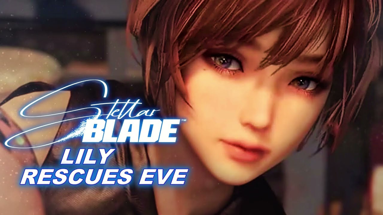 Stellar Blade OST | Lily Rescues Eve | Video Game Soundtrack - YouTube
