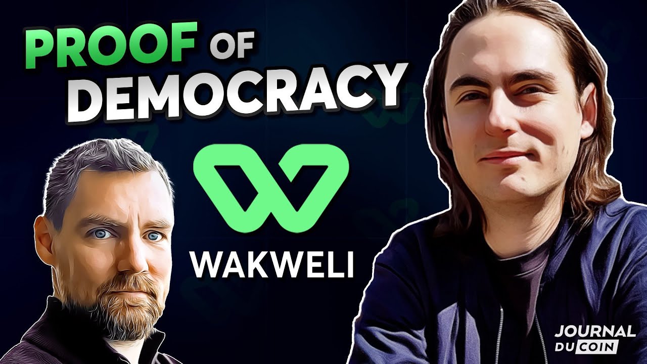 Wakweli : preuve de démocratie, certification de NFT, et security tokens - Avec Antoine Sarraute