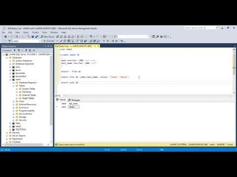Not Null Constraint In SQL Telugu | SQL Telugu