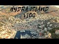 VLOG | HYDRA island Greece | Exploring the island of Hydra |  Shot with Mavic 2 Zoom and GoPro Hero7