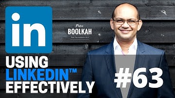 Networking With LinkedIn | How You Can Network For Business On Social Media