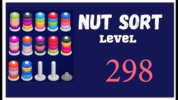 Nut Sort Level 298 Walkthrough | Nuts Sort Level 298