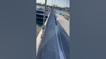 Zipping up the stack pack bag