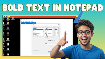 Hoe maak je tekst vetgedrukt in Kladblok | Opmaakgids