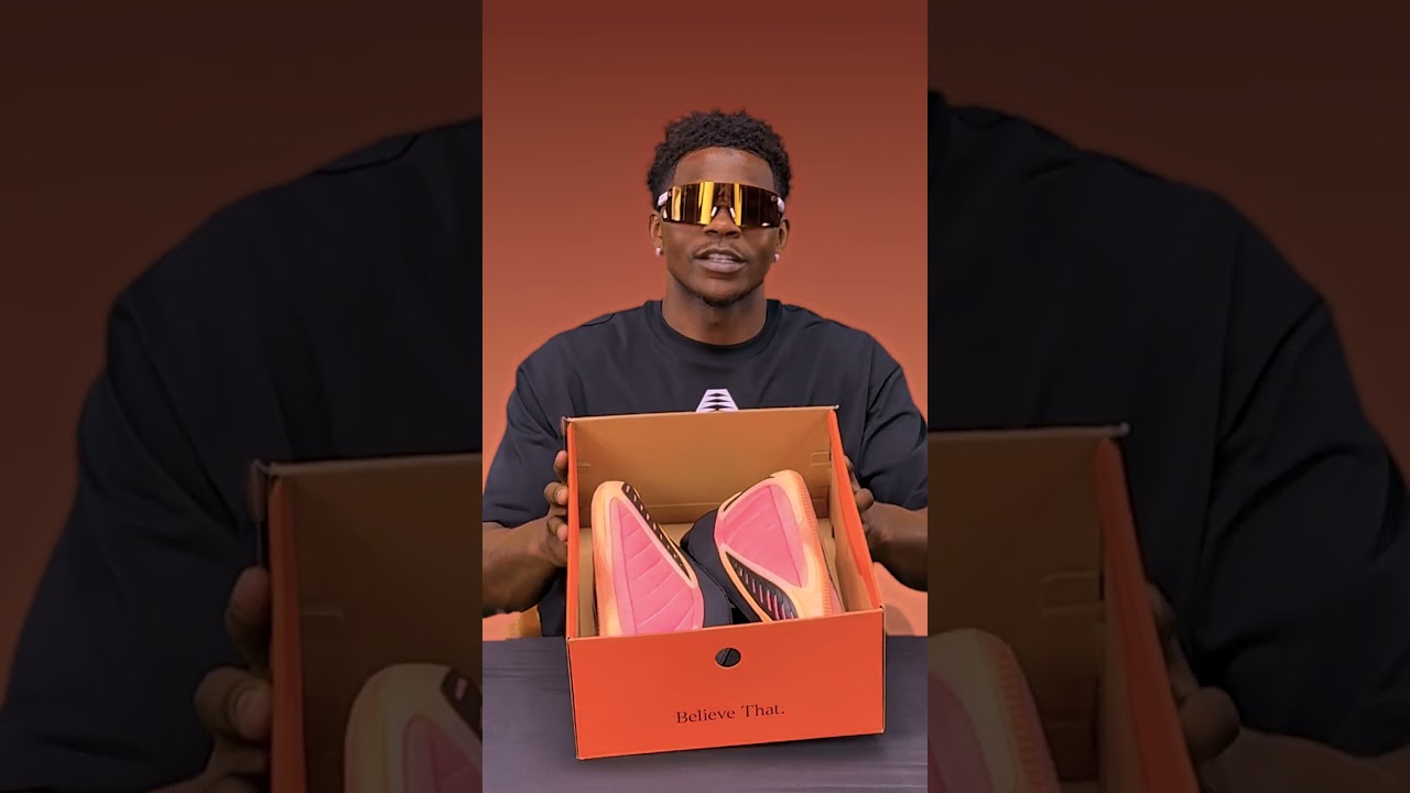 Anthony Edwards unboxing the AE2 for the first time 😮&zwj;💨🔥 #adidas #basketball #anthonyedwards