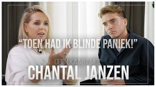 CHANTAL JANZEN over ANGST, WILDE PERIODE, WOEDE, DROMEN & MEDIAWERELD