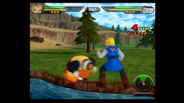 DBZ Budokai Tenkaichi 1 | CPU vs CPU #32 | Android 18 vs Android 19