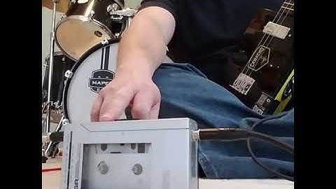 Cassette Walkman Distortion Pedal