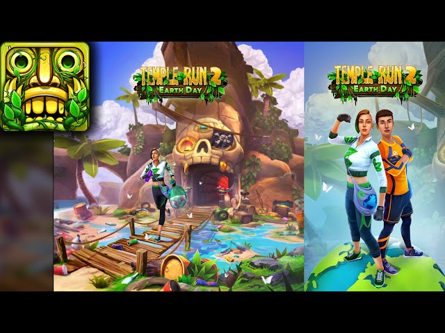 Temple Run 2 - New Map Earth Day 2020 