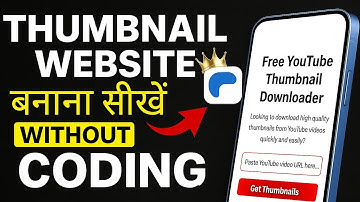 AI Se Thumbnail Downloader Website Kaise Banaye | No Coding Required | Full Guide in Urdu/Hindi