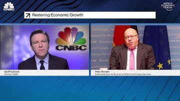 Peter Altmaier|Creating A level playing Field With China