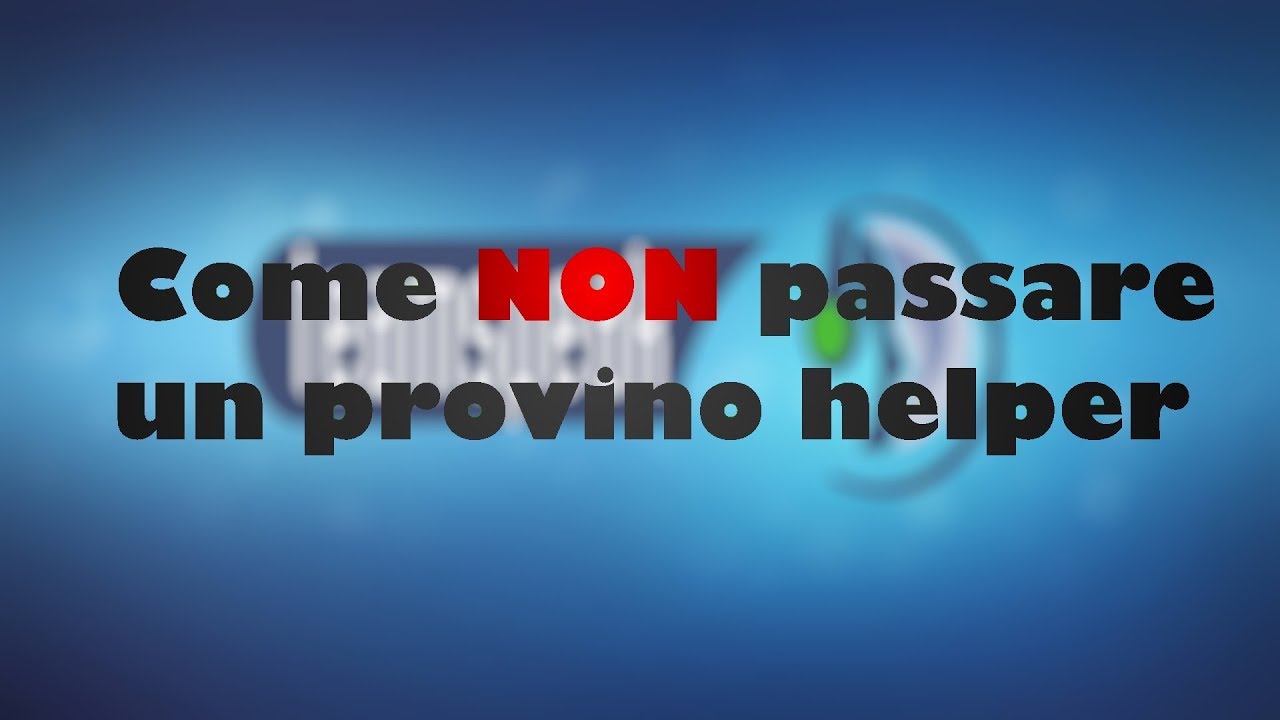 Come Fare Un Provino Per Un Film