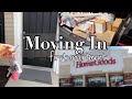 MOVE IN VLOG | College apartment | Moving to my first own apartment