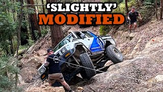 Custom Ln106 Hilux - Favro Performance & Fabrication