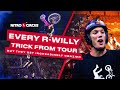 Every R-Willy trick but they get increasingly Crazier - Nitro Circus 20th Anniversary tour
