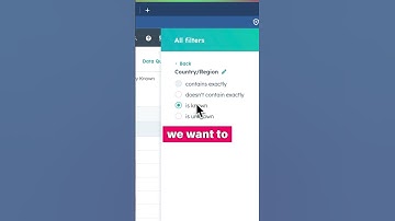 Hubspot Views: Save your favourite view