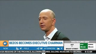 Business Report: Bezos steps aside as Amazon CEO, Alphabet hits record high,