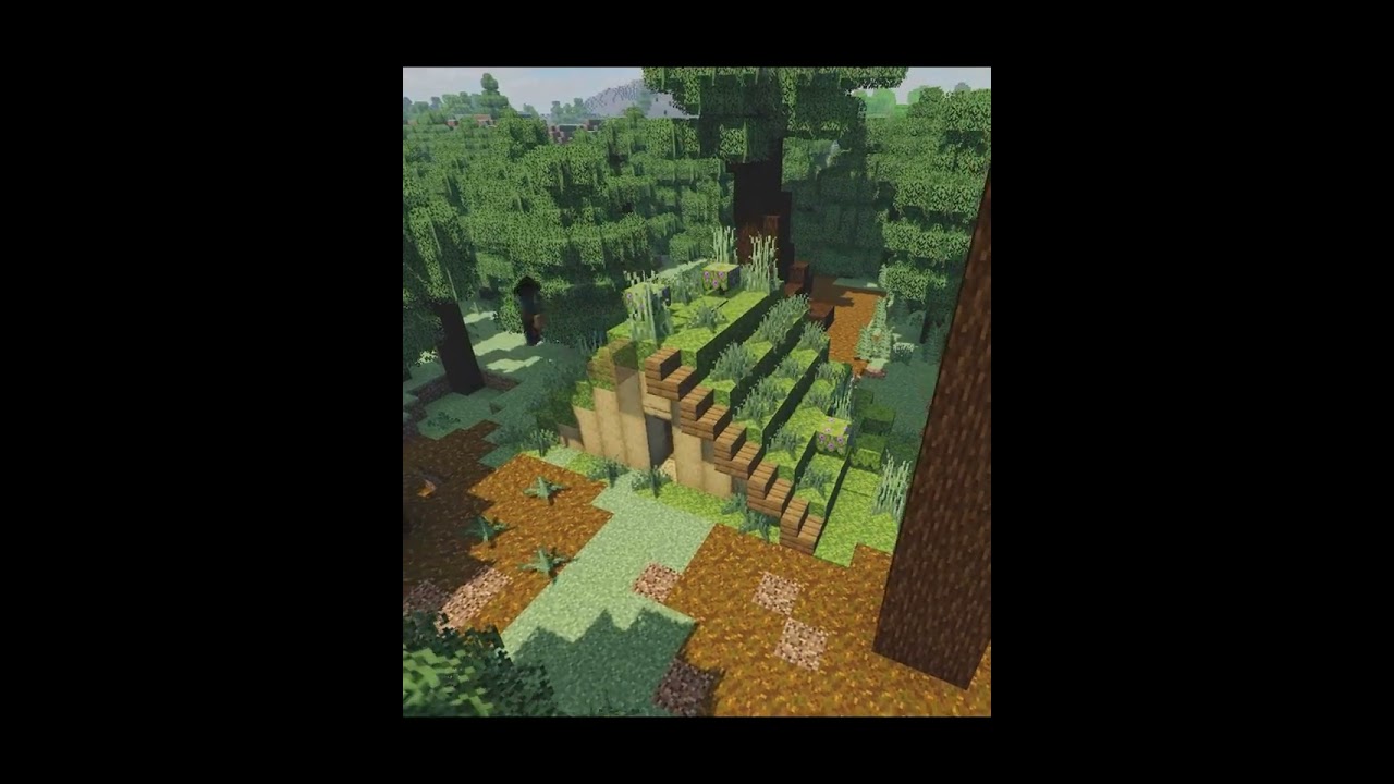 Underground base in Minecraft | Стартовая база майнкрафт 