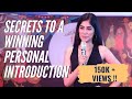 TIPS FOR A WINNING PERSONAL INTRODUCTION (PAGEANT EDITION) | Nikita Tanwani