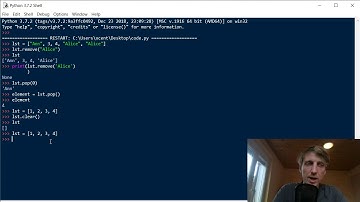 Python List remove()