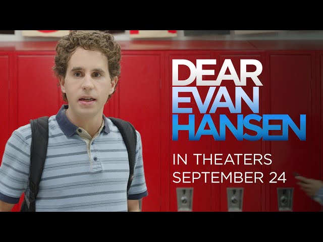 Dear Evan Hansen | Final Trailer | In Theaters September 24