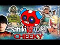 【劇場版?】オクタンを使いたがるSatukiVSヴァンテージを使うハンマードリルVSCHEEKY【ApexLegends/CHEEKY/Satuki/破壊ハンマードリル】
