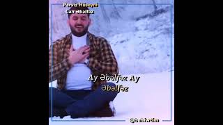 Perviz Hüseyni Whatsapp Üçün Status