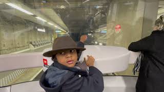 Lyon Airport to Centre Bus Tram and Metro