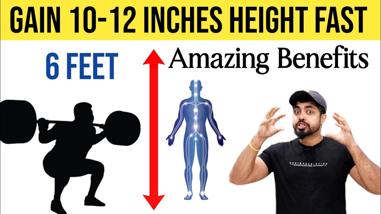 GYM SQUATS 6 Sets Karne Sai HEIGHT INCREASE Mai Kya hota hai YouTube
