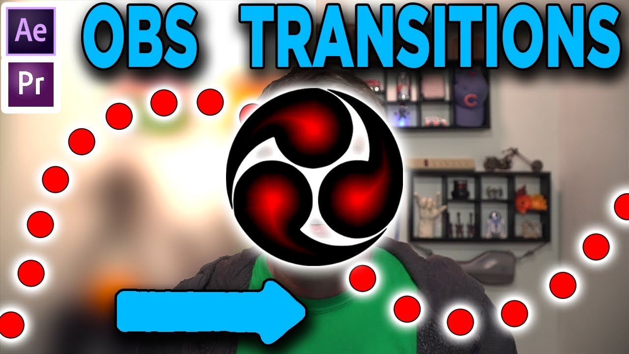 ⁣How to add Obs Transitions  Dont live stream without them!