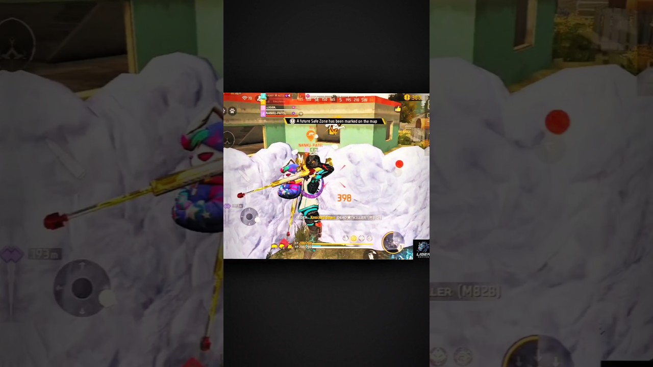 Day 52 – Liger Gaming Is UNSTOPPABLE Now! Sniper + One Tap Masterclass Begins!