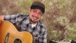 Amazing but simple trick to make beginner acoustic guitar chords sound Aesome
