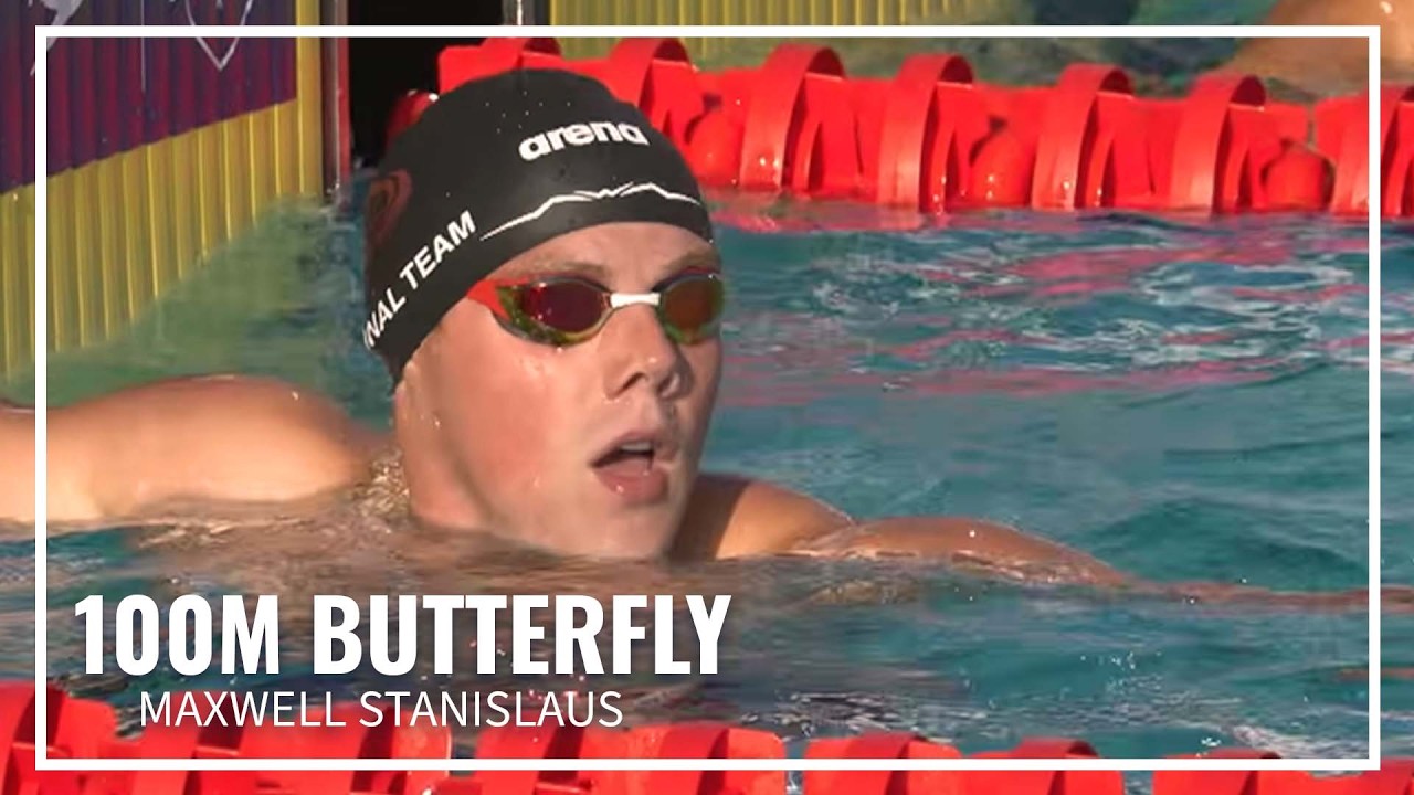 Maxwell Stanislaus Takes Gold in 100M Butterfly | 2026 Speedo Junior Nationals