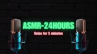 ASMR - NO TALKING - SOUND 52/288 - Relax for 5 minutes