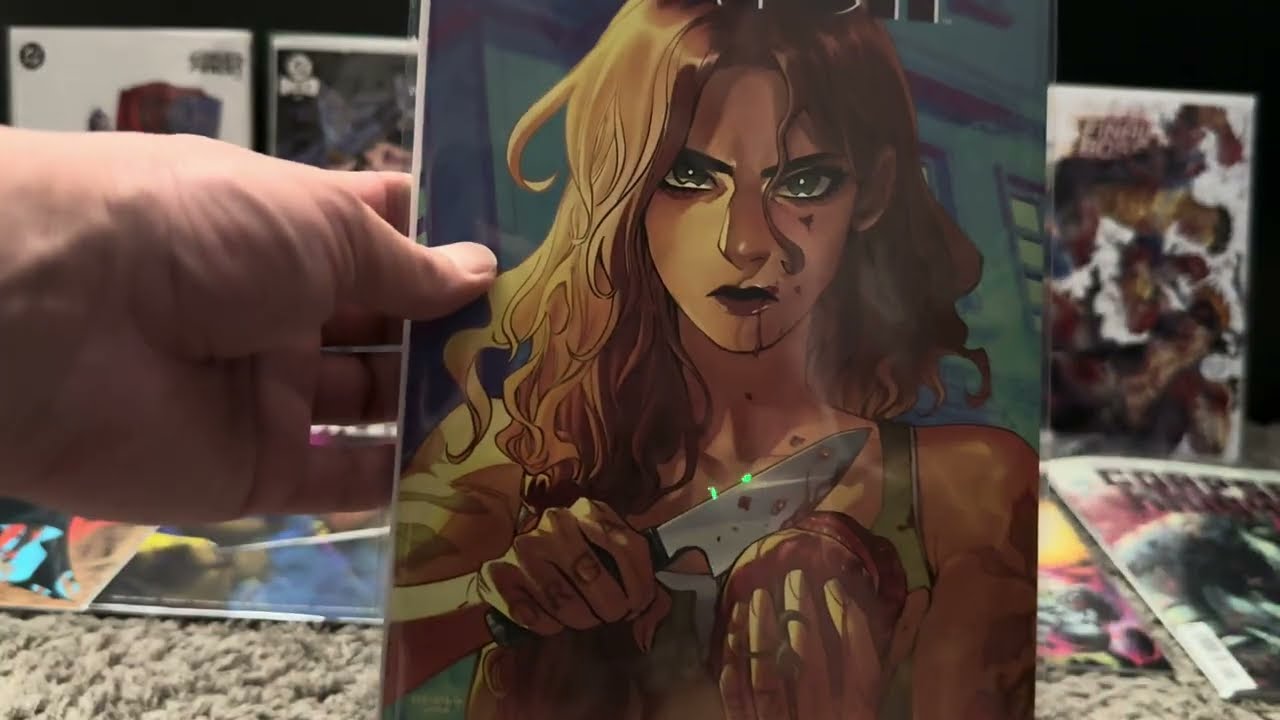 Adam's Top 10 Comic Book Covers of 2026 (So Far)