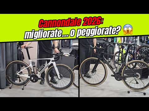 Video Nuove Cannondale 2026: top o flop?