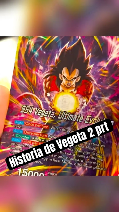 La Historia de Vegeta parte 2 Unboxing #dragonball #goku #vegeta