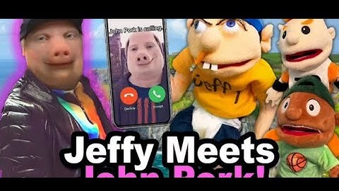 SML Parody: Jeffy Meets John Pork! reaction