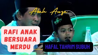 Rafi, a Kindergartner Who Memorized the Dawn Tahrim | Abah Anza’s Quran Recitation