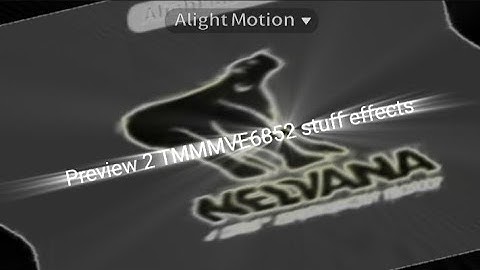 Preview 2 TMMMVE6852 Stuff Effects. [MV]