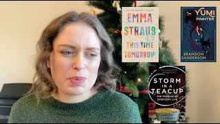 Im back and I read something! Trying to pull out of a reading slump