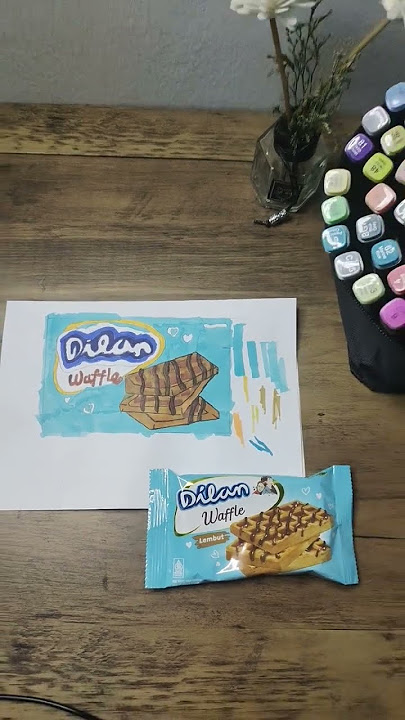 BIKIN PAPER SQUISHY DILAN WAFFLE || INI BARU 1/2 JADI YA😊✌✌✌ #papersquishy #art #dilan #shorts