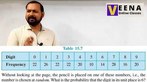 L5 - Solved Exp No. 4 (Pg - 278) | Ch 15 Probability | Std 9 Maths NCERT