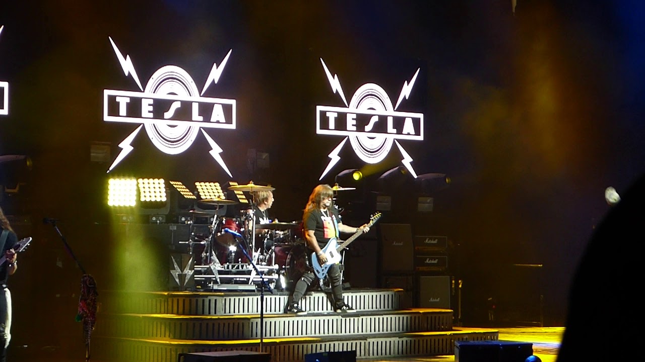 Tesla "Signs" (Five Man Electrical Band cover) Live