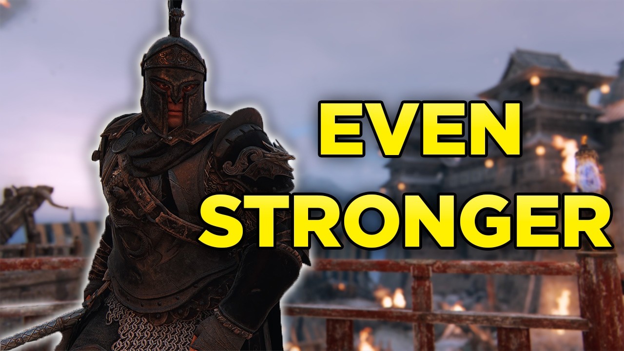 Gryphon Just Keeps Getting Better | For Honor Dominion