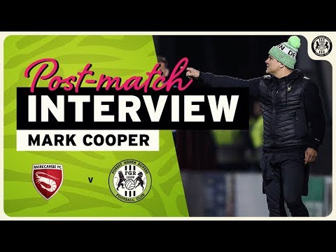 'it's-important-to-give-the-fans-something,'-cooper