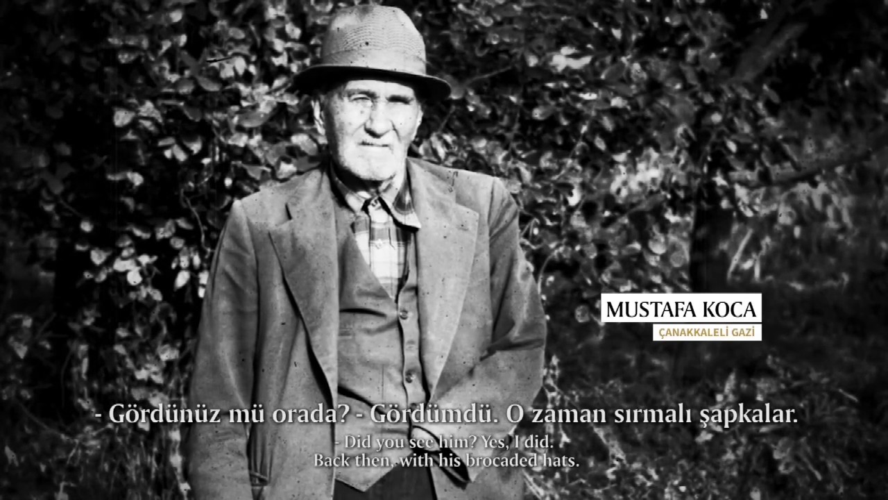 Çanakkale’nin Gazileri - Mustafa Koca
