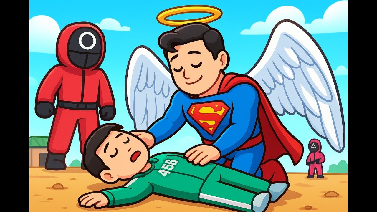 Doctor Power Ink Game I Played As SUPERMAN With The 0.1% DOCTOR Power In Roblox Ink Games ...