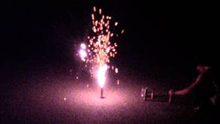 Watch as my friend nearly dies several time he lights a whole tnt
firework box :)